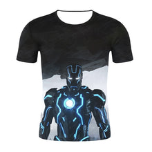 Load image into Gallery viewer, Iron Man 3-D T-Shirt