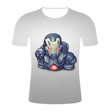 Load image into Gallery viewer, Iron Man 3-D T-Shirt