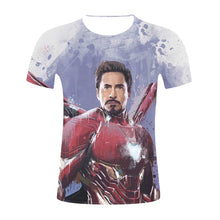 Load image into Gallery viewer, Iron Man 3-D T-Shirt