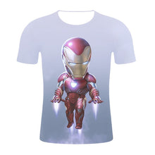 Load image into Gallery viewer, Iron Man 3-D T-Shirt