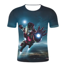 Load image into Gallery viewer, Iron Man 3-D T-Shirt
