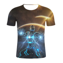 Load image into Gallery viewer, Iron Man 3-D T-Shirt