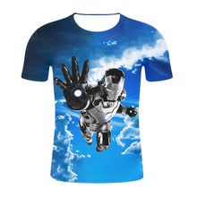 Load image into Gallery viewer, Iron Man 3-D T-Shirt