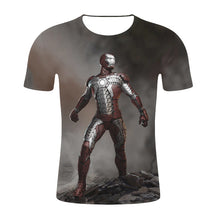 Load image into Gallery viewer, Iron Man 3-D T-Shirt