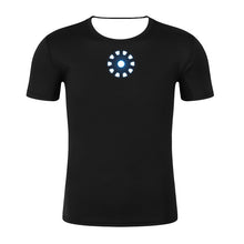 Load image into Gallery viewer, Iron Man 3-D T-Shirt