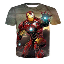 Load image into Gallery viewer, Iron Man 3-D T-Shirt