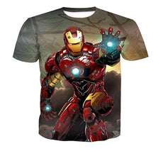 Load image into Gallery viewer, Iron Man 3-D T-Shirt