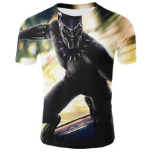 Load image into Gallery viewer, Black Panther T-Shirt