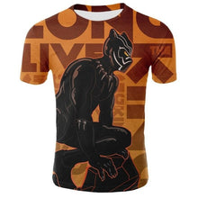 Load image into Gallery viewer, Black Panther T-Shirt