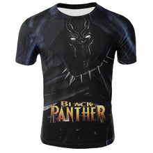 Load image into Gallery viewer, Black Panther T-Shirt