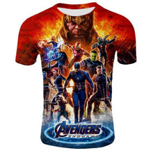 Load image into Gallery viewer, Avengers Endgame 3-D T-Shirt