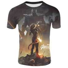 Load image into Gallery viewer, Avengers Endgame 3-D T-Shirt