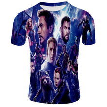 Load image into Gallery viewer, Avengers 3-D T-Shirt