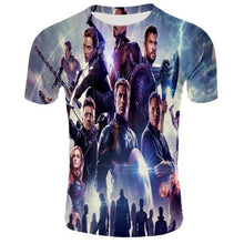 Load image into Gallery viewer, Avengers 3-D T-Shirt