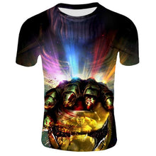 Load image into Gallery viewer, Avengers 3-D T-Shirt