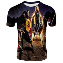 Load image into Gallery viewer, Avengers 3-D T-Shirt