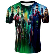 Load image into Gallery viewer, Avengers 3-D T-Shirt