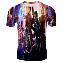 Load image into Gallery viewer, Avengers 3-D T-Shirt