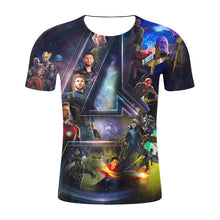 Load image into Gallery viewer, Avengers Quantum Realm 3-D T-Shirt