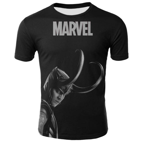 Loki 3-D T-Shirt