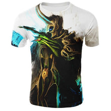 Load image into Gallery viewer, Loki 3-D T-Shirt