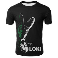 Load image into Gallery viewer, Loki 3-D T-Shirt