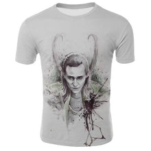 Load image into Gallery viewer, Loki 3-D T-Shirt