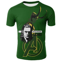 Load image into Gallery viewer, Loki 3-D T-Shirt