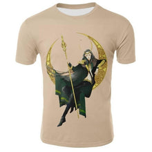 Load image into Gallery viewer, Loki 3-D T-Shirt
