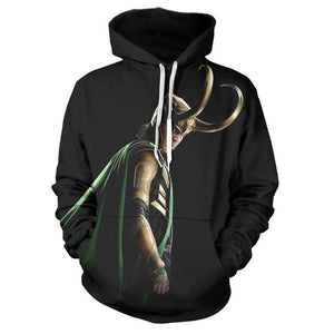 Loki 3-D Hoodie