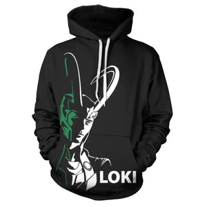 Loki 3-D Hoodie