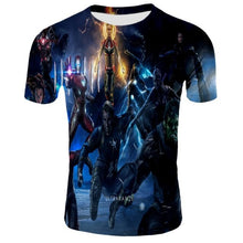 Load image into Gallery viewer, Iron Man 3-D T-Shirt