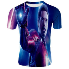 Load image into Gallery viewer, Iron Man 3-D T-Shirt