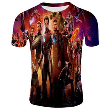 Load image into Gallery viewer, Iron Man 3-D T-Shirt
