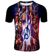 Load image into Gallery viewer, Iron Man 3-D T-Shirt