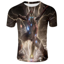 Load image into Gallery viewer, Iron Man 3-D T-Shirt
