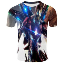 Load image into Gallery viewer, Iron Man 3-D T-Shirt