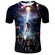 Load image into Gallery viewer, Iron Man 3-D T-Shirt