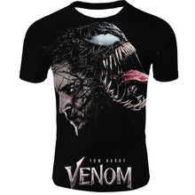 Load image into Gallery viewer, Venom 3-D T-Shirt