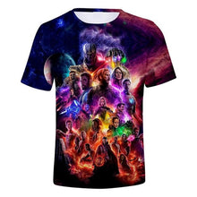 Load image into Gallery viewer, Avengers 3-D T-Shirt