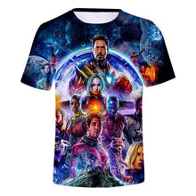 Load image into Gallery viewer, Avengers 3-D T-Shirt