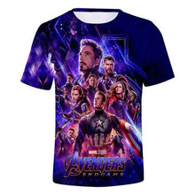 Load image into Gallery viewer, Avengers 3-D T-Shirt