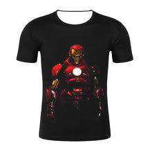 Load image into Gallery viewer, Iron Man 3-D T-Shirt