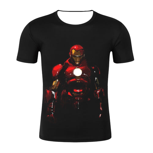 Iron Man 3-D T-Shirt