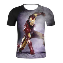Load image into Gallery viewer, Iron Man 3-D T-Shirt