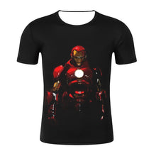 Load image into Gallery viewer, Iron Man 3-D T-Shirt