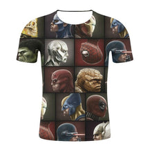 Load image into Gallery viewer, Iron Man 3-D T-Shirt