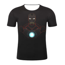 Load image into Gallery viewer, Iron Man 3-D T-Shirt