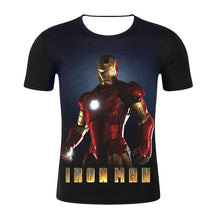 Load image into Gallery viewer, Iron Man 3-D T-Shirt