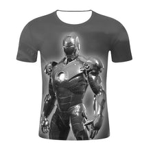 Load image into Gallery viewer, Iron Man 3-D T-Shirt